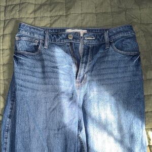 Hollister Light Blue Straight Leg Jeans